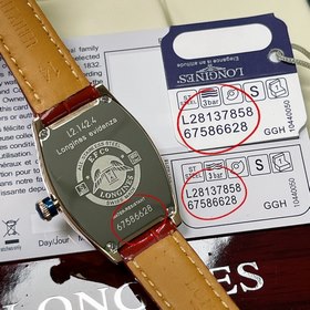 Женские кварцевые часы Longines из коллекции Heritage  Официальн