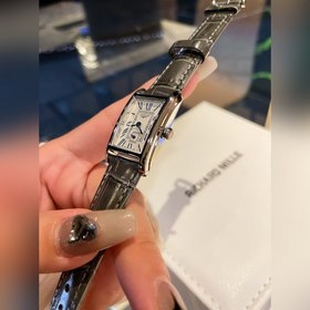 Longines, Давид Депортиво Смог серый Сдержанная роскошь и стиль 