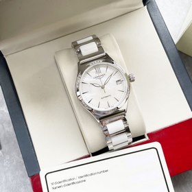 Женские часы Longines Elegance из керамики Модный механический же