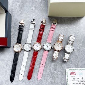 Женские часы Longines Elegance из керамики Модный механический же