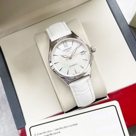 Женские часы Longines Elegance из керамики Модный механический же