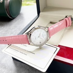 Женские часы Longines Elegance из керамики Модный механический же