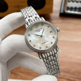 Longines – изысканные женские часы, лаконичный дизайн, высокое ка