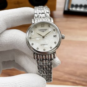 Longines – изысканные женские часы, лаконичный дизайн, высокое ка