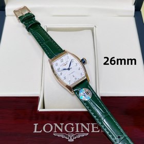 Женские кварцевые часы Longines из коллекции Heritage 26 мм * 30