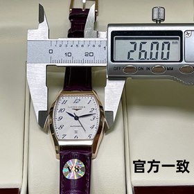 Женские кварцевые часы Longines из коллекции Heritage 26 мм * 30