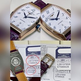 Женские кварцевые часы Longines из коллекции Heritage 26 мм * 30
