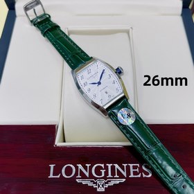 Женские кварцевые часы Longines из коллекции Heritage 26 мм * 30