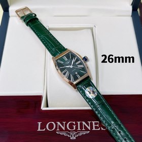 Женские кварцевые часы Longines из коллекции Heritage 26 мм * 30