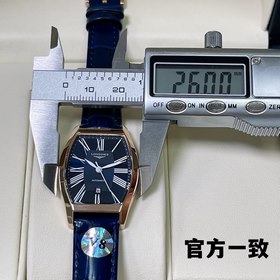 Женские кварцевые часы Longines из коллекции Heritage 26 мм * 30