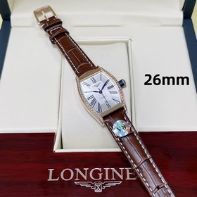Женские кварцевые часы Longines из коллекции Heritage 26 мм * 30