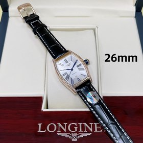 Женские кварцевые часы Longines из коллекции Heritage 26 мм * 30