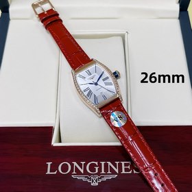 Женские кварцевые часы Longines из коллекции Heritage 26 мм * 30