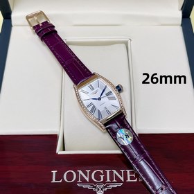 Женские кварцевые часы Longines из коллекции Heritage 26 мм * 30