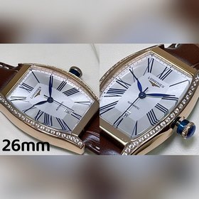 Женские кварцевые часы Longines из коллекции Heritage 26 мм * 30