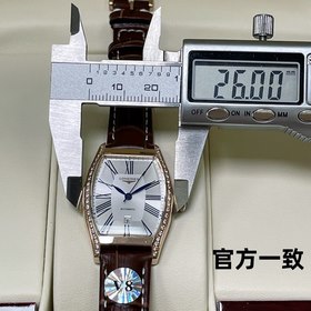Женские кварцевые часы Longines из коллекции Heritage 26 мм * 30