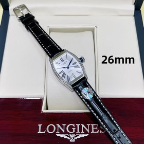 Женские кварцевые часы Longines из коллекции Heritage 26 мм * 30