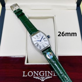 Женские кварцевые часы Longines из коллекции Heritage 26 мм * 30