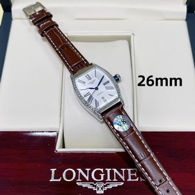 Женские кварцевые часы Longines из коллекции Heritage 26 мм * 30