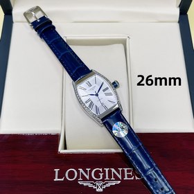 Женские кварцевые часы Longines из коллекции Heritage 26 мм * 30