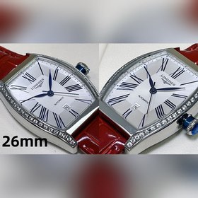 Женские кварцевые часы Longines из коллекции Heritage 26 мм * 30