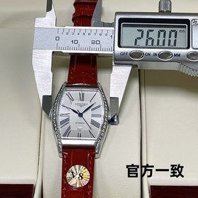 Женские кварцевые часы Longines из коллекции Heritage 26 мм * 30