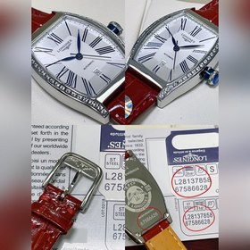 Женские кварцевые часы Longines из коллекции Heritage 26 мм * 30