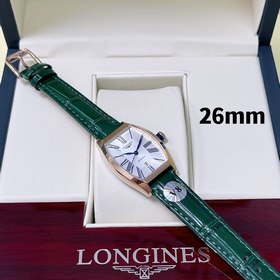 Женские кварцевые часы Longines из коллекции Heritage 26 мм * 30