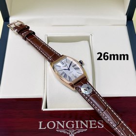 Женские кварцевые часы Longines из коллекции Heritage 26 мм * 30