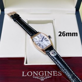 Женские кварцевые часы Longines из коллекции Heritage 26 мм * 30