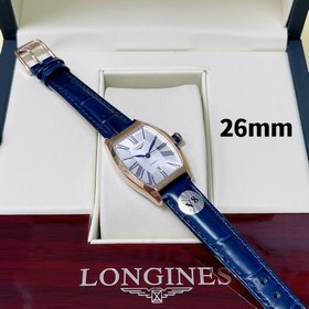 Женские кварцевые часы Longines из коллекции Heritage 26 мм * 30