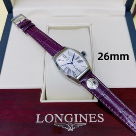 Женские кварцевые часы Longines из коллекции Heritage 26 мм * 30