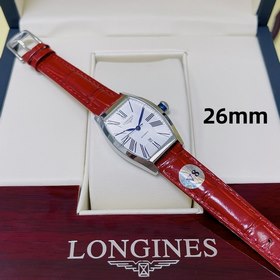 Женские кварцевые часы Longines из коллекции Heritage 26 мм * 30