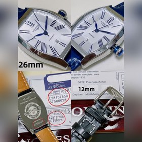 Женские кварцевые часы Longines из коллекции Heritage 26 мм * 30