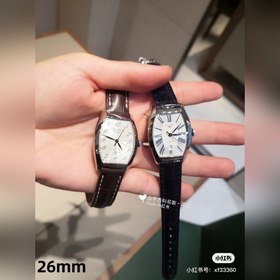 Женские кварцевые часы Longines из коллекции Heritage 26 мм * 30