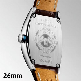 Женские кварцевые часы Longines из коллекции Heritage 26 мм * 30