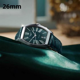Женские кварцевые часы Longines из коллекции Heritage 26 мм * 30