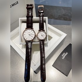 Часы LONGINES из серии «Простота и элегантность» Изготовлены из н