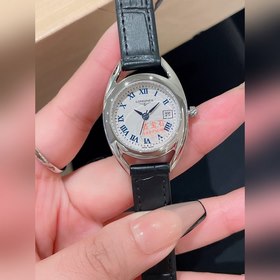 Женские часы Longines - серия Equestrian Steel Вдохновленные спор