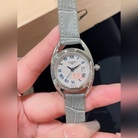 Женские часы Longines - серия Equestrian Steel Вдохновленные спор