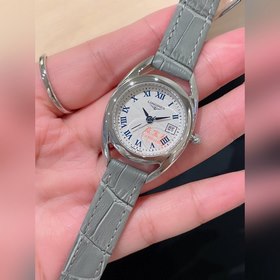 Женские часы Longines - серия Equestrian Steel Вдохновленные спор