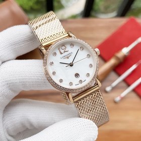 Лонгин - LONGINES Элегантные женские часы, лаконичный дизайн, выс