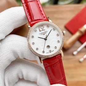 Лонгин - LONGINES Элегантные женские часы, лаконичный дизайн, выс