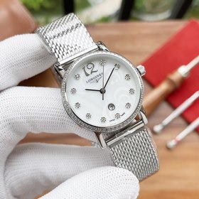 Лонгин - LONGINES Элегантные женские часы, лаконичный дизайн, выс