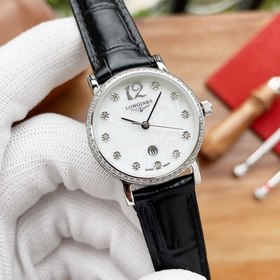 Лонгин - LONGINES Элегантные женские часы, лаконичный дизайн, выс
