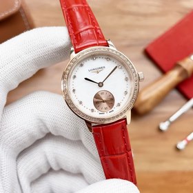 Лонгин - LONGINES Элегантные женские часы, лаконичный дизайн, выс