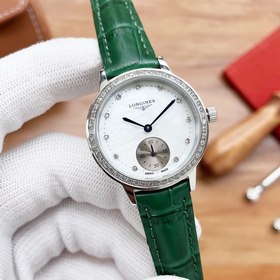 Лонгин - LONGINES Элегантные женские часы, лаконичный дизайн, выс