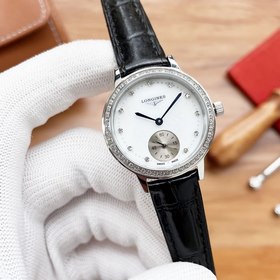 Лонгин - LONGINES Элегантные женские часы, лаконичный дизайн, выс