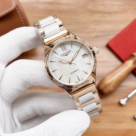 Longines Женские часы Корпус： нержавеющая сталь 316 (высокое кач