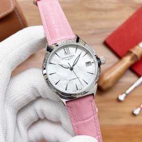Longines Женские часы Корпус： нержавеющая сталь 316 (высокое кач